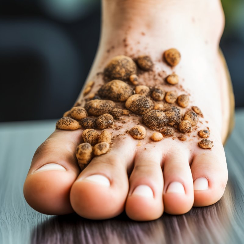 Grzybica stóp: przyczyny, objawy i leczenie.