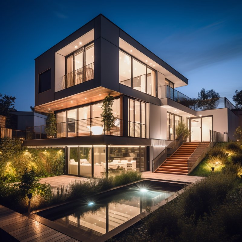 Nowoczesne Domy: Przyszłość Architektury i Komfortu Życia