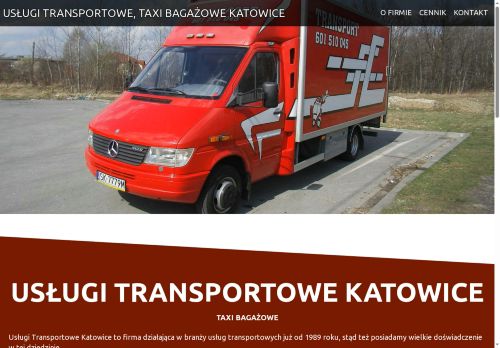 Usługi Transportowe Pewne Taxi Bagażowe Katowice Usługi Transportowe Pewne Taxi Bagażowe Katowice