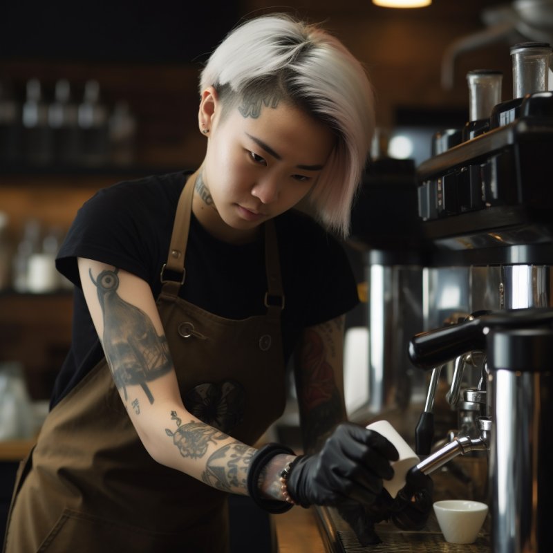 Barista: mistrz kawy i twórca wyjątkowych smaków