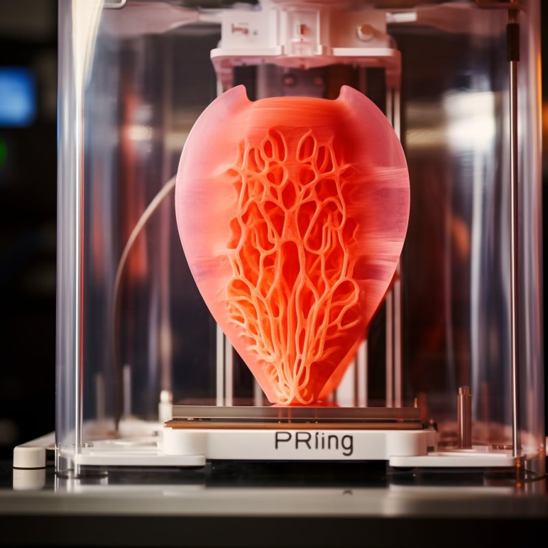 Bioprinting: technologia druku 3D wytwarzająca tkanki i narządy