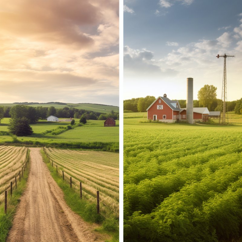 Działki na sprzedaż w gminach vs. powiatach: różnice i perspektywy