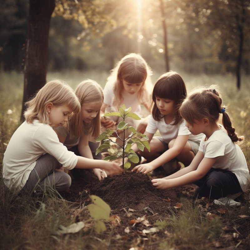 Edukacja ekologiczna: nauczanie odpowiedzialności za środowisko