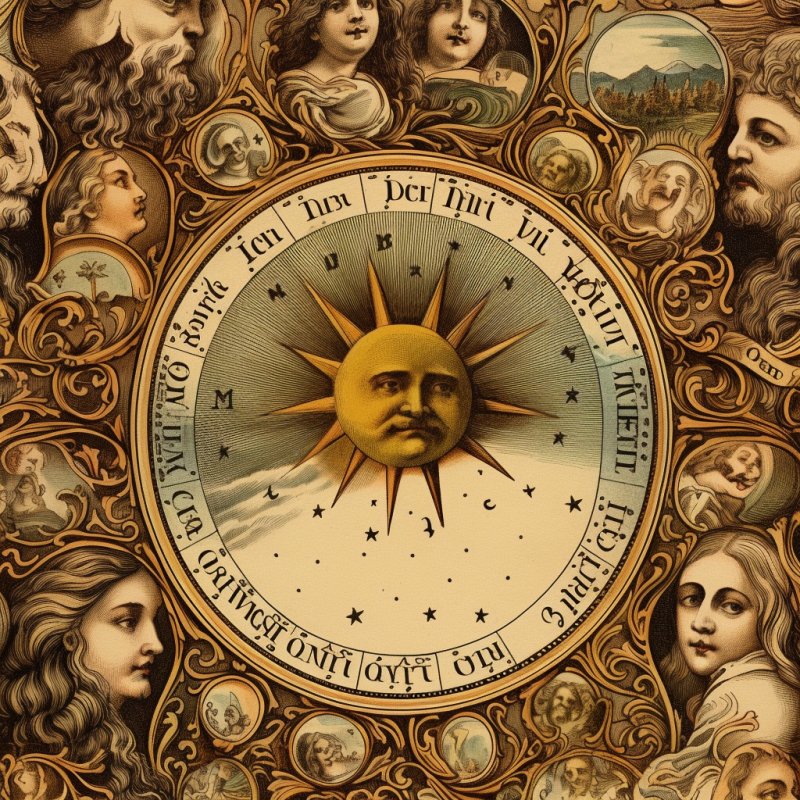 Etyomologia i historia nazw miesięcy i dni tygodnia