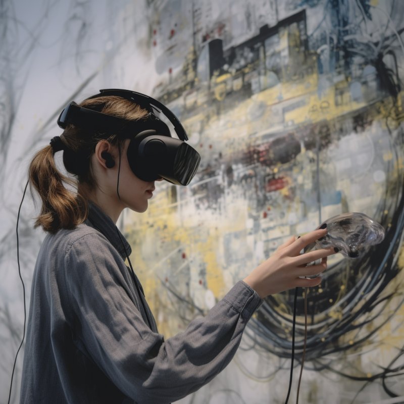 Jak artyści tworzą nowe formy sztuki w erze technologicznej