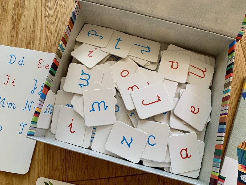 Jak efektywnie i szybko nauczyć dzieci liter?