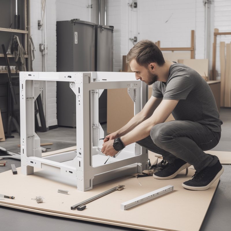 Meble z montażem: domowe projekty