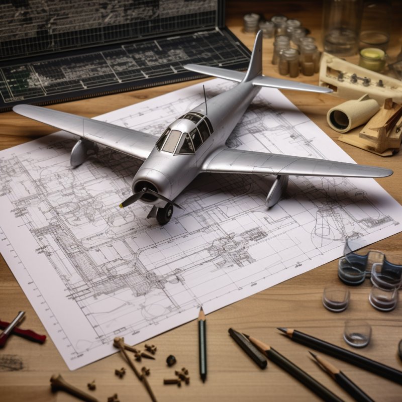 Modelarstwo lotnicze: budowanie i latające modele samolotów jako pasja