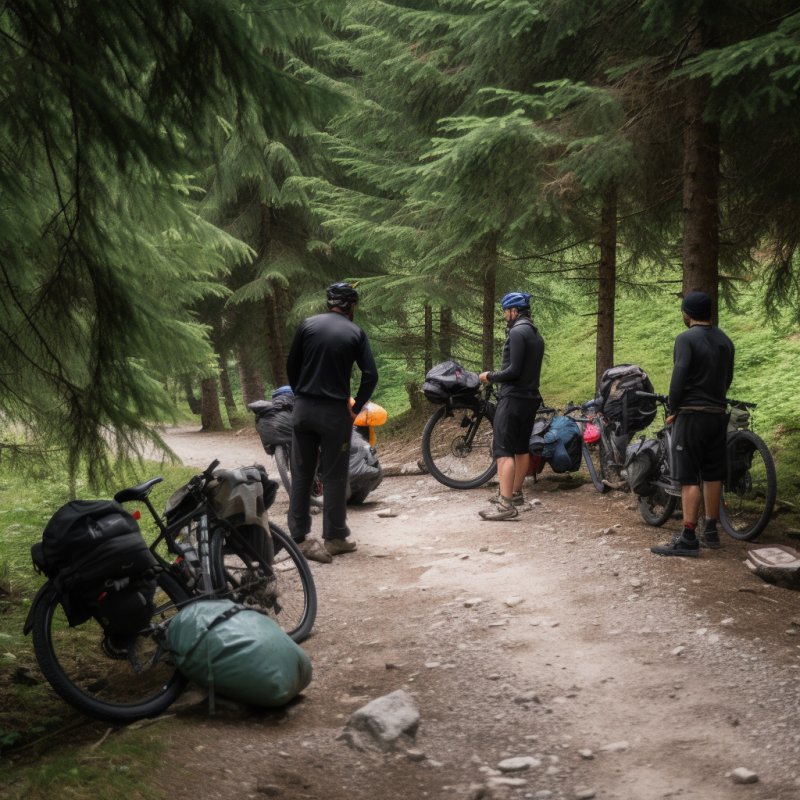 Podróże rowerowe, jak przygotować się na pierwszą długą trasę?