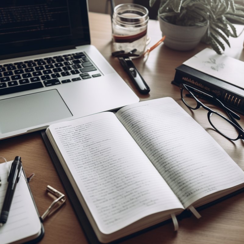 Praca chałupnicza: przepisywanie książek