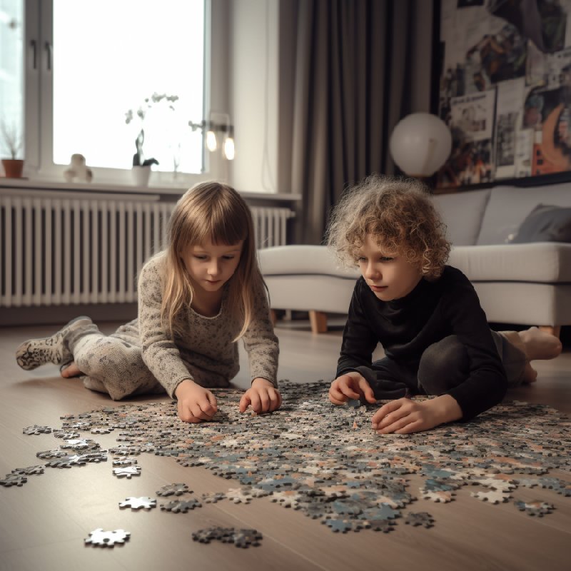 Puzzle rozwijają umysł i relaksują