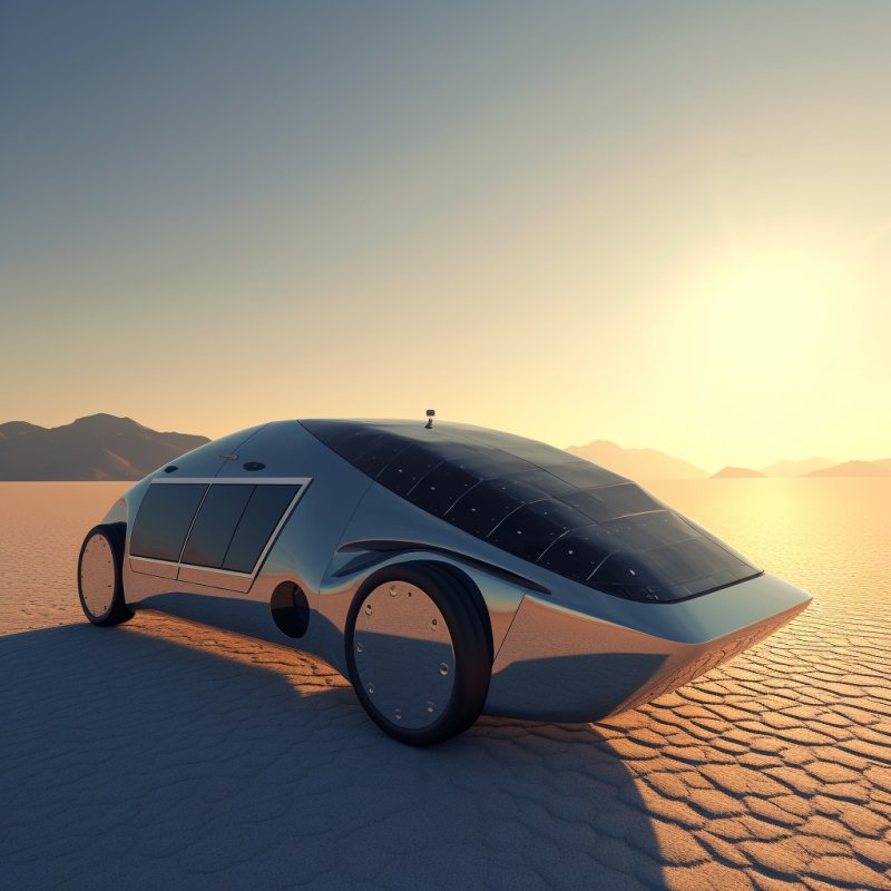 Rozwój samochodów na energię słoneczną