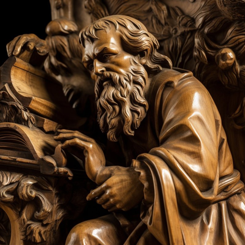 Rzeźby i drzeworyty: sztuka rękodzielnicza i wyjątkowe dzieła.