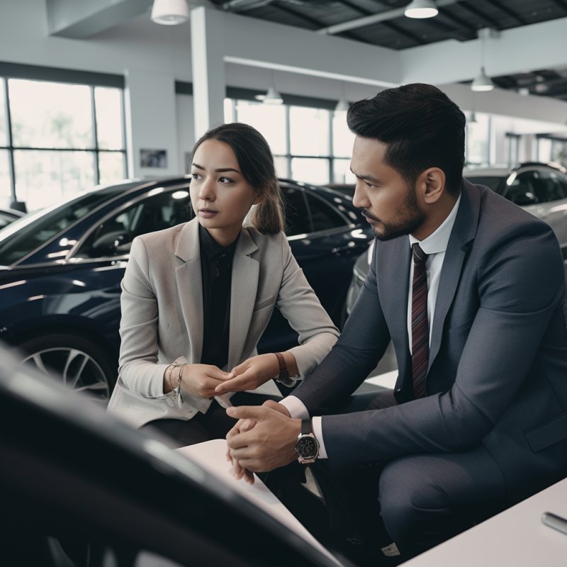 Sztuka negocjacji z dealerem w autokomisie