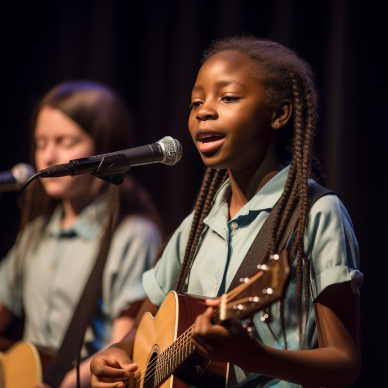 Sztuka sceniczna: pewność siebie u uczniów