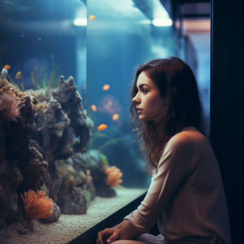 Terapeutyczne działanie akwarium