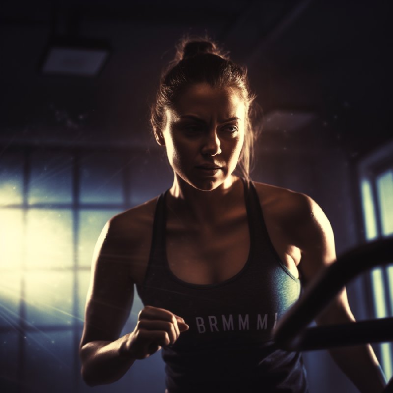 Trening siłowy pomagający w odchudzaniu