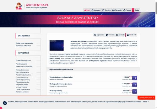 Wirtualna asystentka, jak skutecznie zarabiać