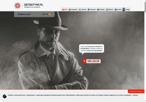 Prywatny detektyw, jak zbiera dowody