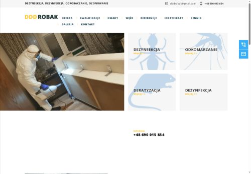 DDD Robak Team Dezynsekcja Stoczek Łukowski