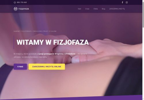 Joga indywidualnia w grupie Fizjofaza Gdańsk