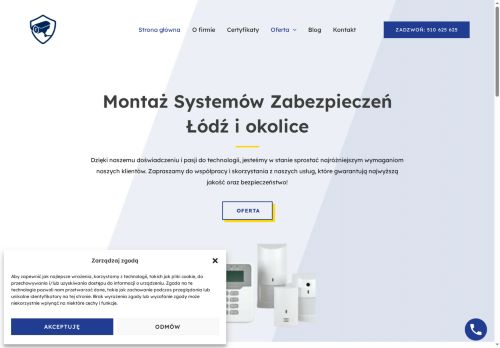 Solidna Firma OK Systemy Zabezpieczeń Łódź.