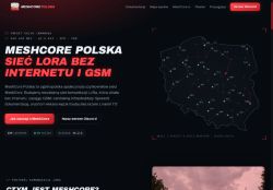 MeshCore Polska pierwsze uruchomienie LoRa