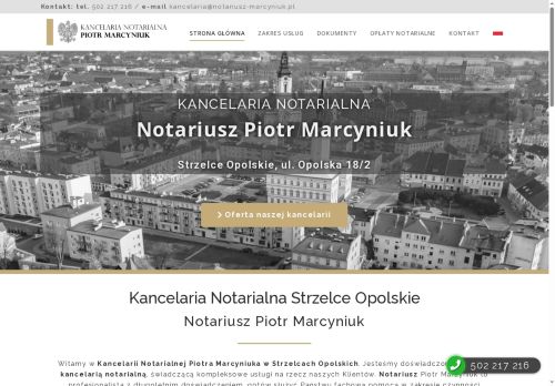 Kancelaria Notarialna Piotr Marcyniuk