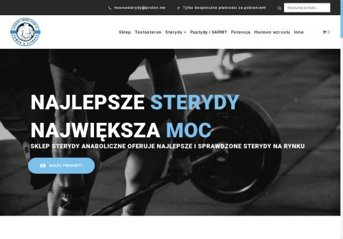 Testosteron, peptydy anaboliki online za pobraniem