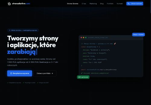 Nie potrzebuję strony, mówisz tak od 2 lat?