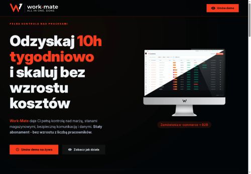 Work mate Autonomiczny Ekosystem Operacyjny Firmy